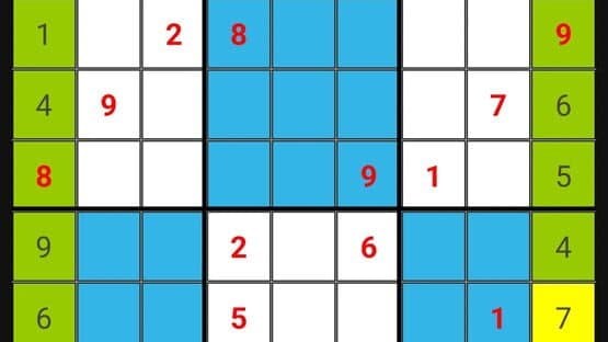 Sudoku Touch — screenshot 5