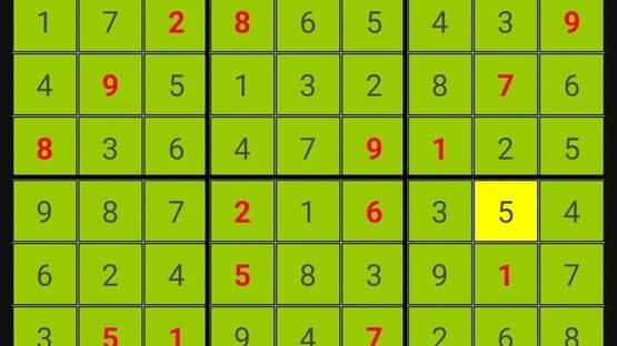 Sudoku Touch — screenshot 6