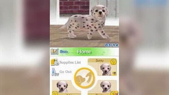 Nintendogs: Dalmatian & Friends — screenshot 1