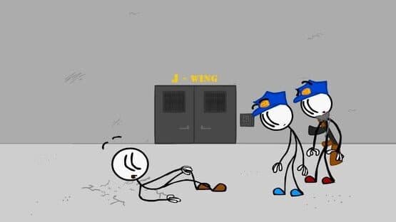 Henry Stickmin: Escaping the Prison — screenshot 1