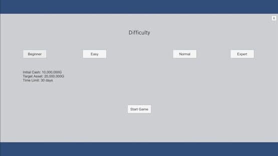Day Trading Simulator — screenshot 2