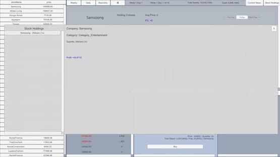 Day Trading Simulator — screenshot 4