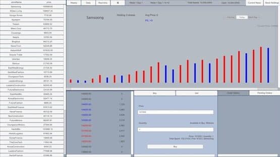 Day Trading Simulator — screenshot 5