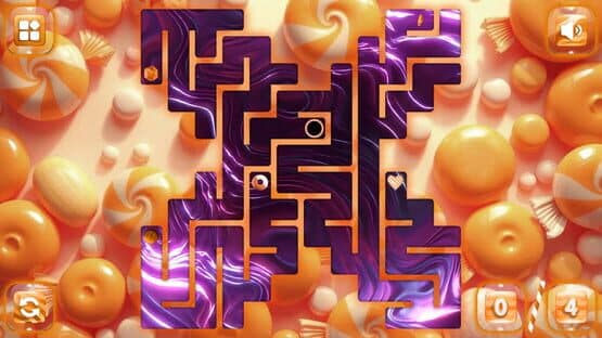 Sweetie Candy Maze: Orange — screenshot 3