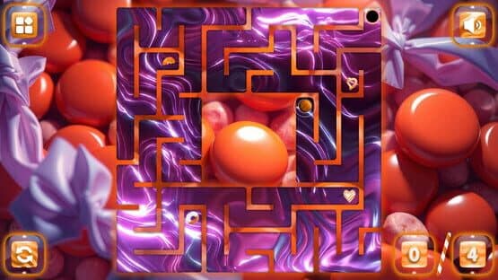 Sweetie Candy Maze: Orange — screenshot 4