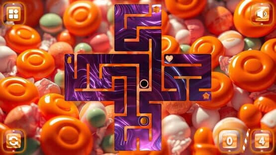 Sweetie Candy Maze: Orange — screenshot 5