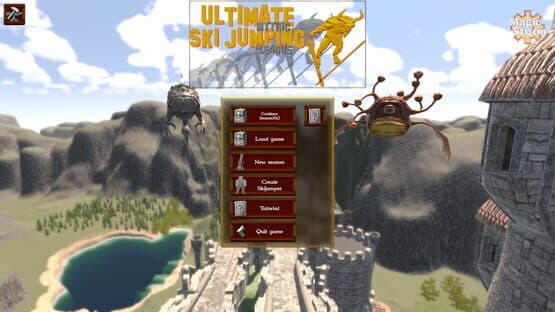 Ultimate Mythic Ski Jumping League — screenshot 1