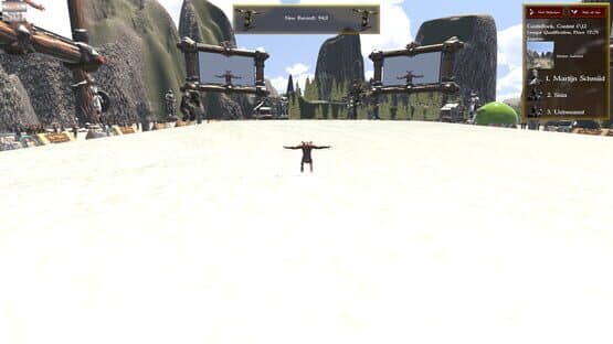 Ultimate Mythic Ski Jumping League — screenshot 6