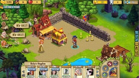 CastleVille — screenshot 2