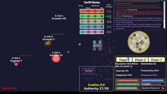 Hyperspace Hub Manager — screenshot 1