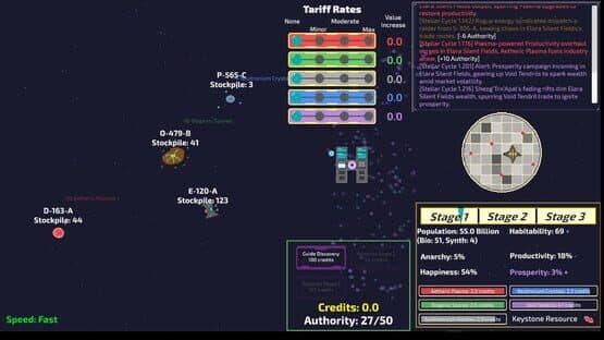 Hyperspace Hub Manager — screenshot 2