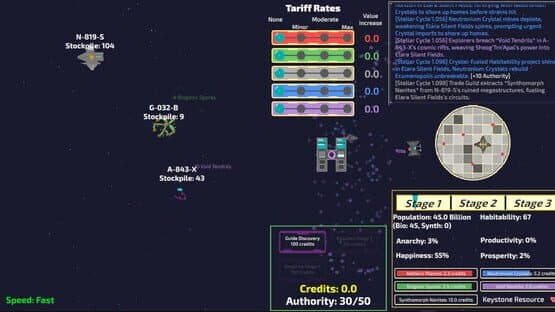 Hyperspace Hub Manager — screenshot 3