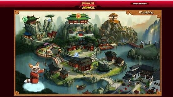 Kung Fu Panda World — screenshot 1
