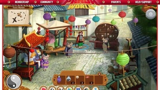 Kung Fu Panda World — screenshot 2