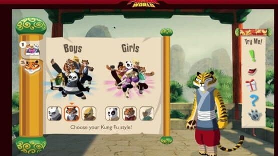 Kung Fu Panda World — screenshot 3