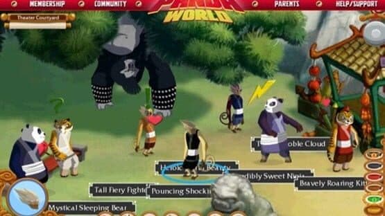 Kung Fu Panda World — screenshot 5