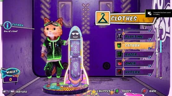 Gori: Cuddly Carnage: Catbox Skin Pack — screenshot 1