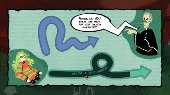 Frieda is Changing — screenshot 5