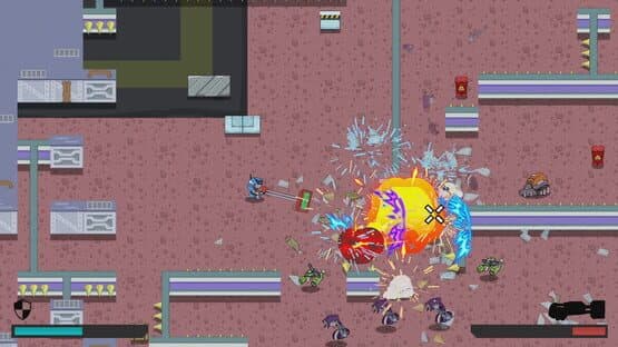 Robot with a Ram Cannon — screenshot 1
