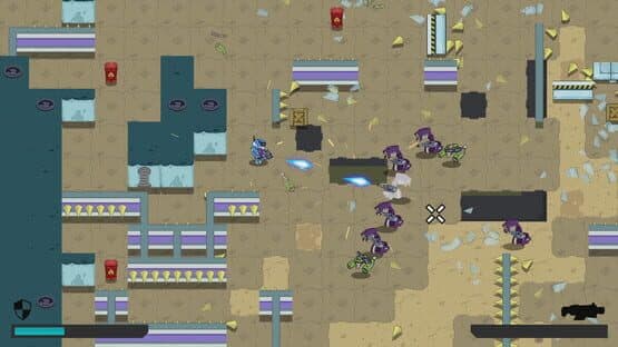 Robot with a Ram Cannon — screenshot 2