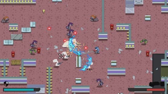 Robot with a Ram Cannon — screenshot 3