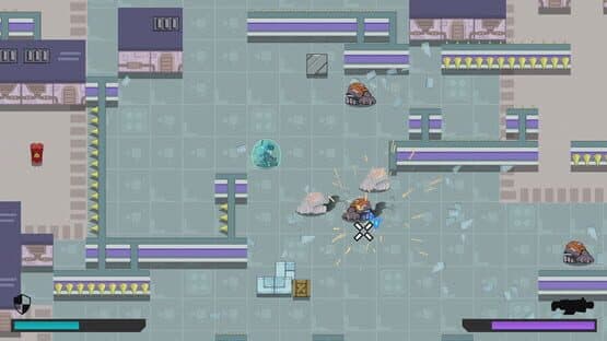 Robot with a Ram Cannon — screenshot 4