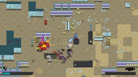 Robot with a Ram Cannon — screenshot 5