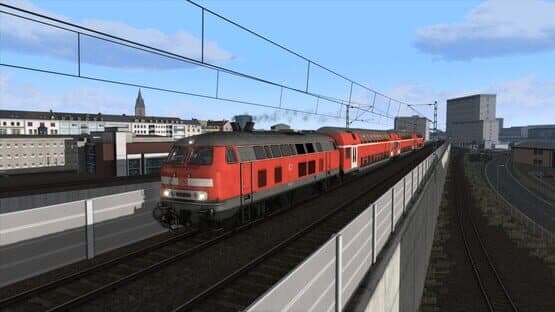 Train Simulator Classic: DB BR218 + 761 — screenshot 3