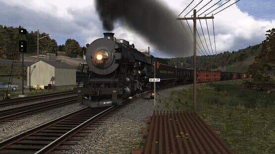 Train Simulator Classic: Western Maryland I-2 Class — screenshot 1