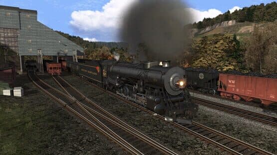 Train Simulator Classic: Western Maryland I-2 Class — screenshot 2