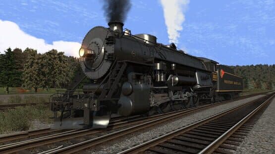 Train Simulator Classic: Western Maryland I-2 Class — screenshot 4
