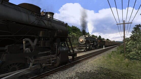 Train Simulator Classic: Western Maryland I-2 Class — screenshot 5
