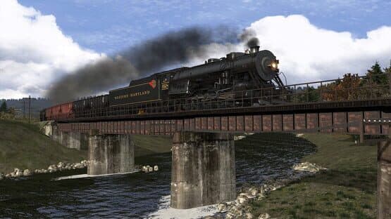 Train Simulator Classic: Western Maryland I-2 Class — screenshot 6