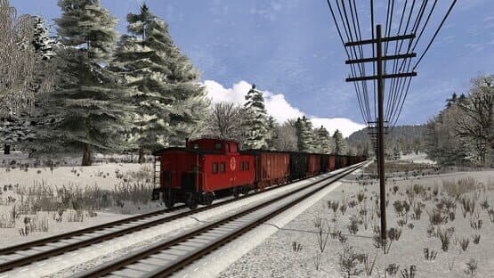 Train Simulator Classic: Western Maryland I-2 Class — screenshot 7