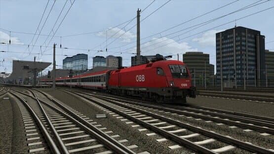 Train Simulator Classic: Ostbahn - Wien Hbf - Hegyeshalom - Bratislava-Petrzalka Route Add-On — screenshot 1