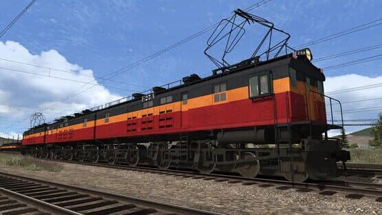 Train Simulator Classic: Pipestone Pass - Three Forks: Butte — screenshot 2