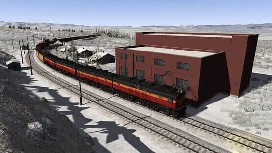 Train Simulator Classic: Pipestone Pass - Three Forks: Butte — screenshot 8