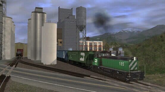 Train Simulator Classic: Bozeman Pass - Livingston: Three Forks & Trident — screenshot 1