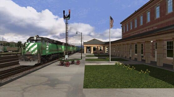 Train Simulator Classic: Bozeman Pass - Livingston: Three Forks & Trident — screenshot 3
