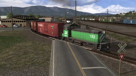 Train Simulator Classic: Bozeman Pass - Livingston: Three Forks & Trident — screenshot 6