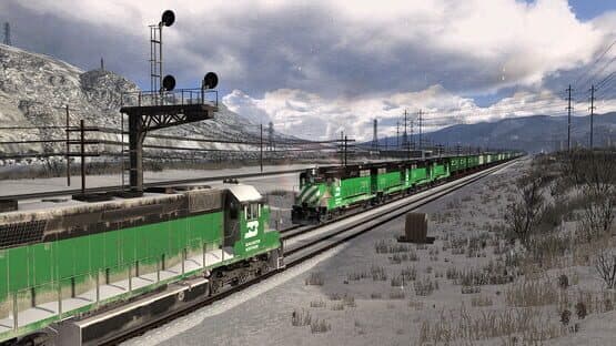 Train Simulator Classic: Bozeman Pass - Livingston: Three Forks & Trident — screenshot 7