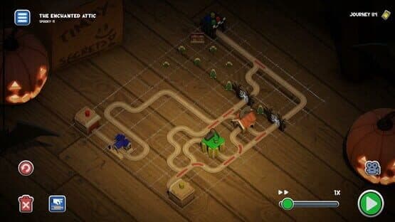 Teeny Tiny Trains: The Enchanted Attic — screenshot 1