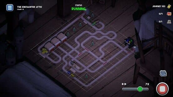 Teeny Tiny Trains: The Enchanted Attic — screenshot 3