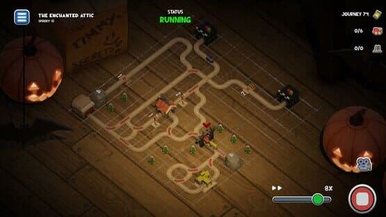 Teeny Tiny Trains: The Enchanted Attic — screenshot 4