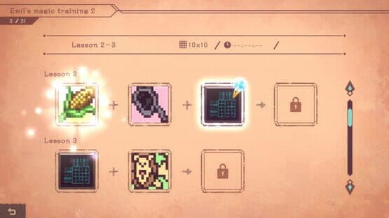 Logiart Grimoire: Emil's Magic Training, Part 2 — screenshot 1