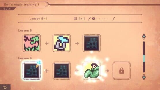 Logiart Grimoire: Emil's Magic Training, Part 3 — screenshot 1