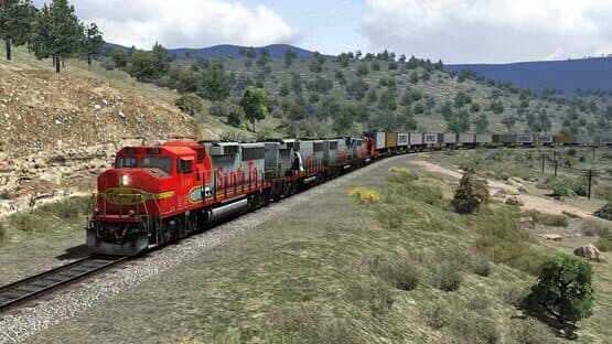 Train Simulator Classic: Santa Fe Super Fleet GP60M — screenshot 1