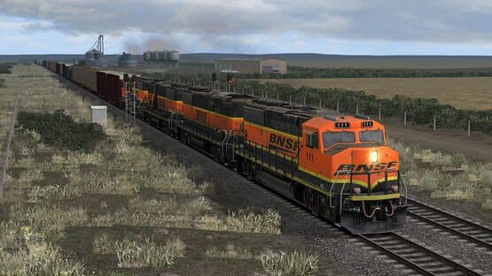Train Simulator Classic: Santa Fe Super Fleet GP60M — screenshot 2