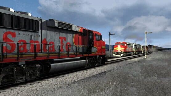 Train Simulator Classic: Santa Fe Super Fleet GP60M — screenshot 3
