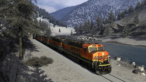 Train Simulator Classic: Santa Fe Super Fleet GP60M — screenshot 5